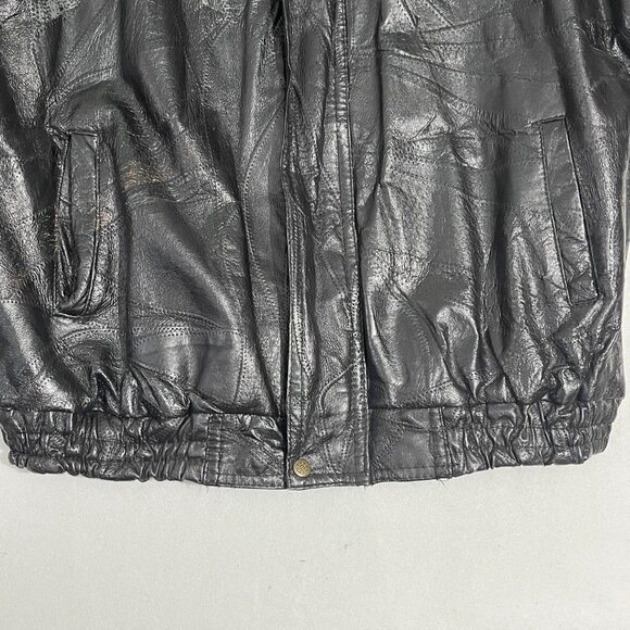 Roberto Amee vintage Men’s leather jacket size XXL - Picture 4 of 8